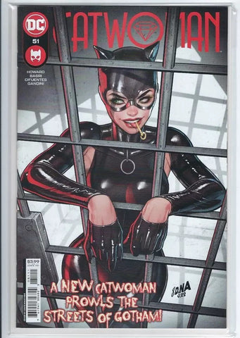 Catwoman #51 - DC Comics - 2022