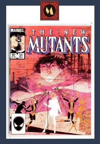 New Mutants #31 - Marvel Comics - 1985