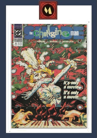 Shade the Changing Man #6 - DC Comics - 1990