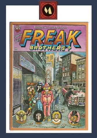 Fabulous Furry Freak Brothers #4 - Knockabout Comics - 1976