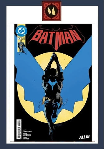 Batman #1 - DC Comics - 2026 - Fourth Printing