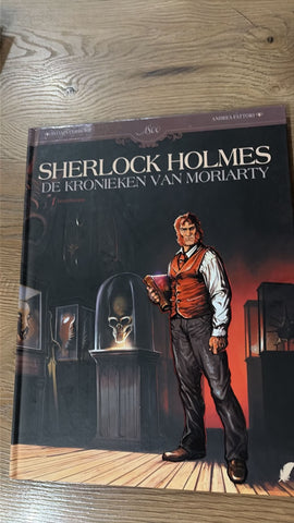 Sherlock Holmes - De Kronieken van Moriarty 1800 Volume 1 - Graphic Novel