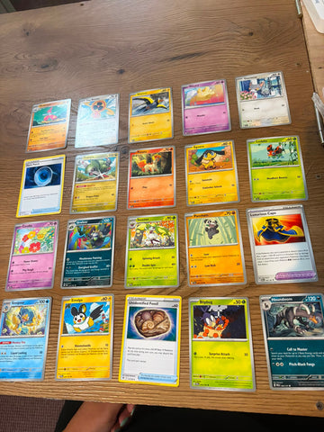 Pokemon Cards x 20 (Lot 12) - TCG CCG