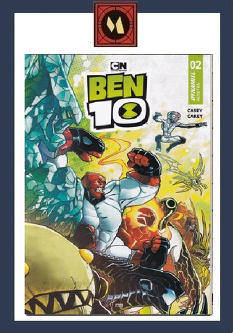 Ben 10 #2 - Dynamite Comics - 2026 - Cover M