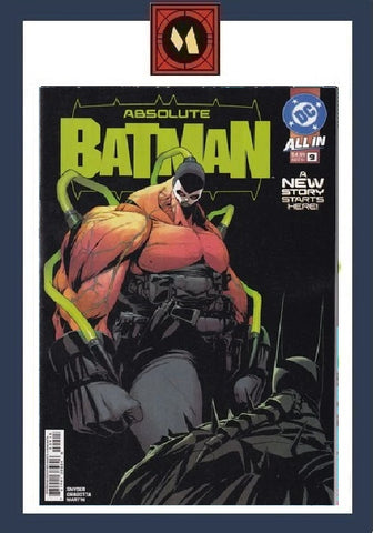 Absolute Batman #9 - DC Comics - 2026 - Fifth Printing