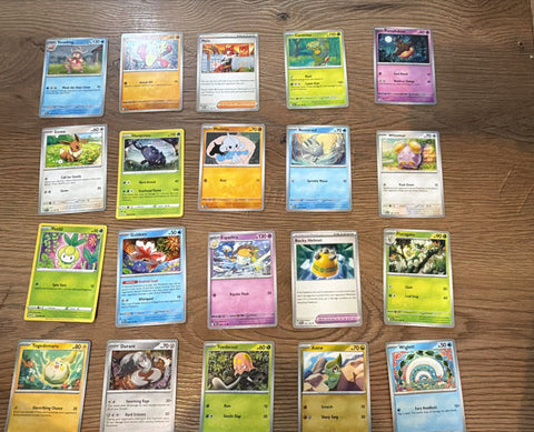 Pokemon Cards x 20 (Lot 24) - TCG CCG