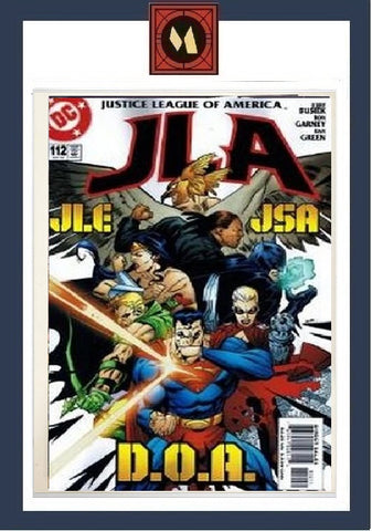 JLA #112 - DC Comics - 2005