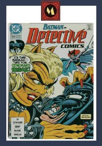 Detective Comics #624 - DC Comics - 1990