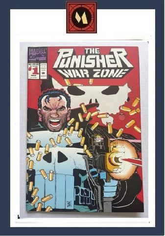 The Punisher War Zone #1 - Marvel Comics - 1992