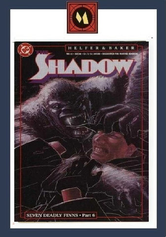 The Shadow #13 - DC Comics - 1990