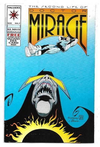 Second Life of Doctor Mirage #7 - Valiant Comics - 1994