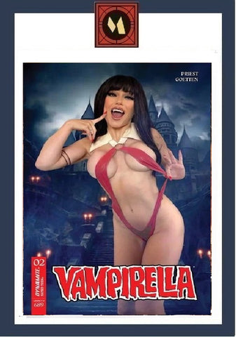 Vampirella #2 - Dynamite Comics - 2026 - Cosplay