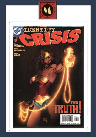 Identity Crisis #4 - DC Comics - 2004