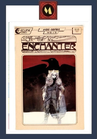 Enchanter #2 - Eclipse Comics - 1987