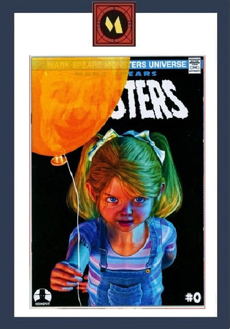 Mark Spears Monsters #0 - Keenspot - 2026 - Cover B New Friend
