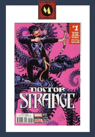 Doctor Strange #12 - Marvel Comics - 2016