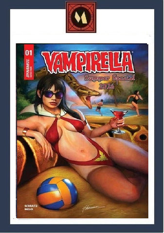 Vampirella Summer Special 2026 #1 - Dynamite - 2026 - Shannon Maer