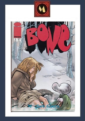 Bone #2 - Image Comics - 1996