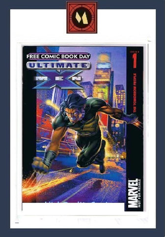 Ultimate X-Men #1 FCBD - Marvel Comics - 2003