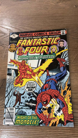 Fantastic Four #207 - Marvel Comics - 1979 - Direct Edition