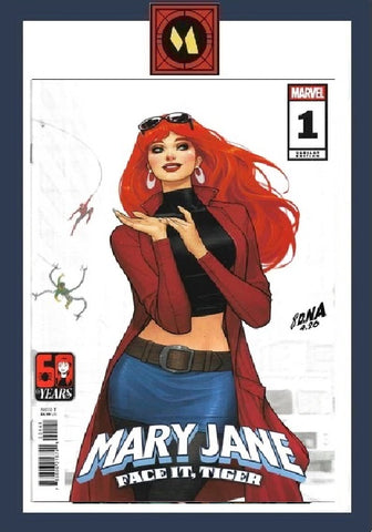 Mary Jane: Face It, Tiger #1 - Marvel Comics - 2026 - Nakayama