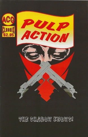 Pulp Action #4 5 6 7 (4x Comics RUN) - ACG Comics - 2000