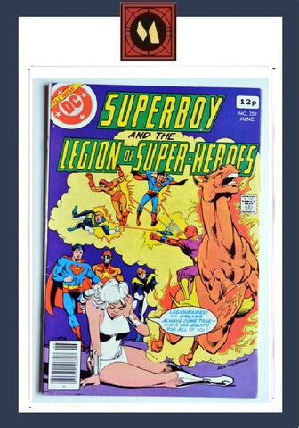 Superboy #252 - DC Comics - 1979 - Pence Copy