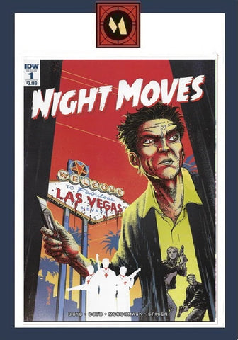 Night Moves #1 - IDW- 2018