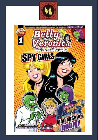 Betty & Veronica Friends Forever Spy Girls #1  - Archie Comics - 2025