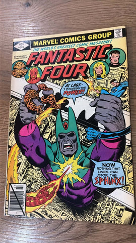 Fantastic Four #208 - Marvel Comics - 1979 - Direct Edition