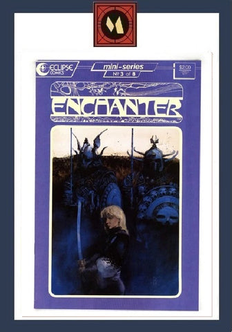 Enchanter #3 - Eclipse Comics - 1987