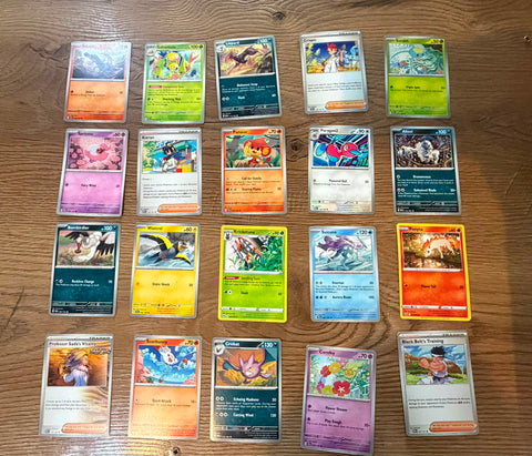 Pokemon Cards x 20 (Lot 21) - TCG CCG