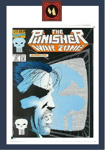 The Punisher War Zone #15 - Marvel Comics - 1993