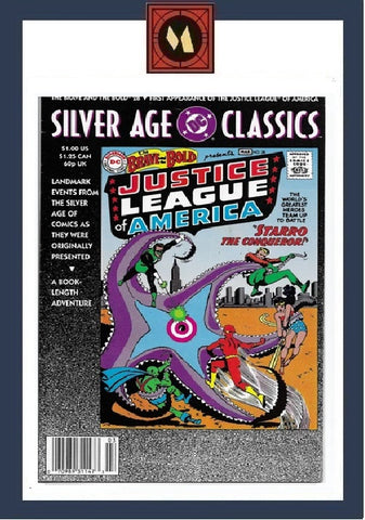 Silver Age Classics Brave & the Bold #28 - DC Comics - 1992