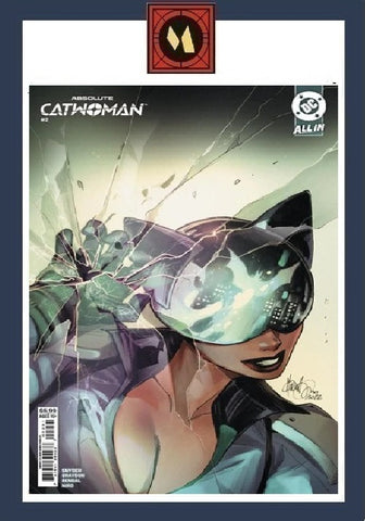 Absolute Catwoman #2 - DC Comics - 2026 - Andolfo Variant
