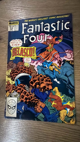 Fantastic Four #314 - Marvel Comics - 1988