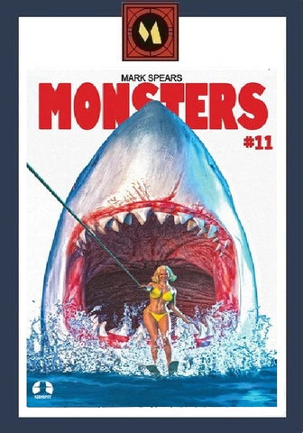 Mark Spears Monsters #11 - Keenspot - 2026 - Jaws Homage