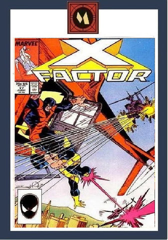 X-Factor #17 - Marvel Comics - 1987