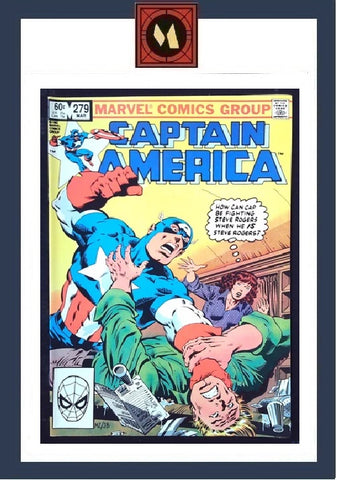 Captain America #279 - Marvel Comics - 1983