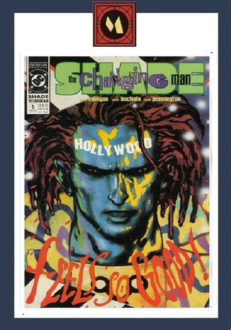 Shade the Changing Man #5 - DC Comics - 1990