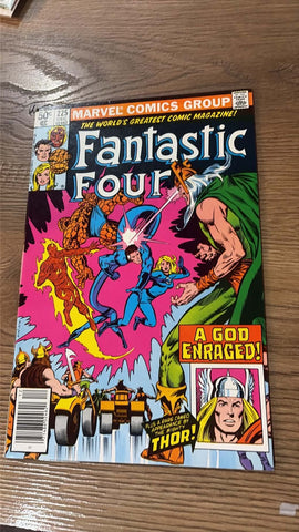 Fantastic Four #225 - Marvel Comics - 1980 - Newstand