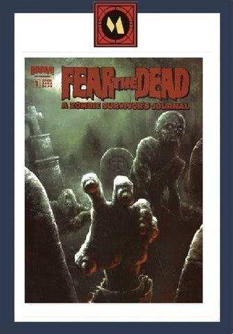 Fear the Dead #1 - Boom Studios - 2006