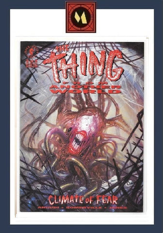 The Thing From Another World: Climate of Fear #3 - Dark Horse - 1992