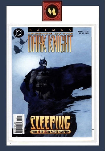 Batman Legends of the Dark Knight #76 - DC Comics - 1995