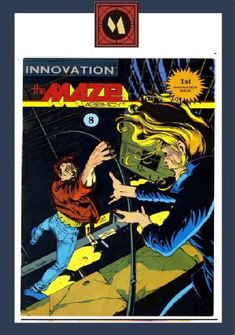Maze Agency #8 - Innovation Comics - 1989