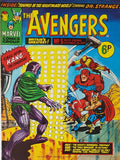 The Avengers #1, #2, #4 and #5 (4x Comics) - Marvel Comics / British - 1973