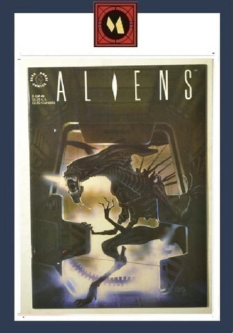 Aliens vol. 2 #3 - Dark Horse Comics - 1990