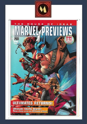 Marvel Previews #14 - Marvel Comics - December 2004