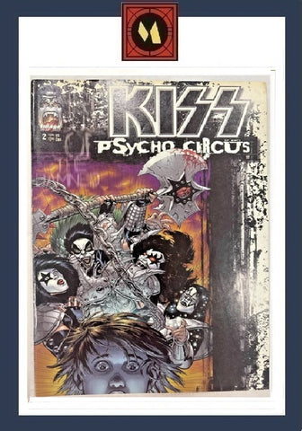 Kiss Psycho Circus #2 - Image Comics - 1997