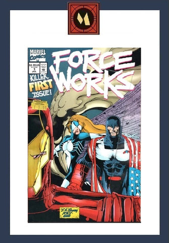 Force Works #1 - Marvel Comics - 1994